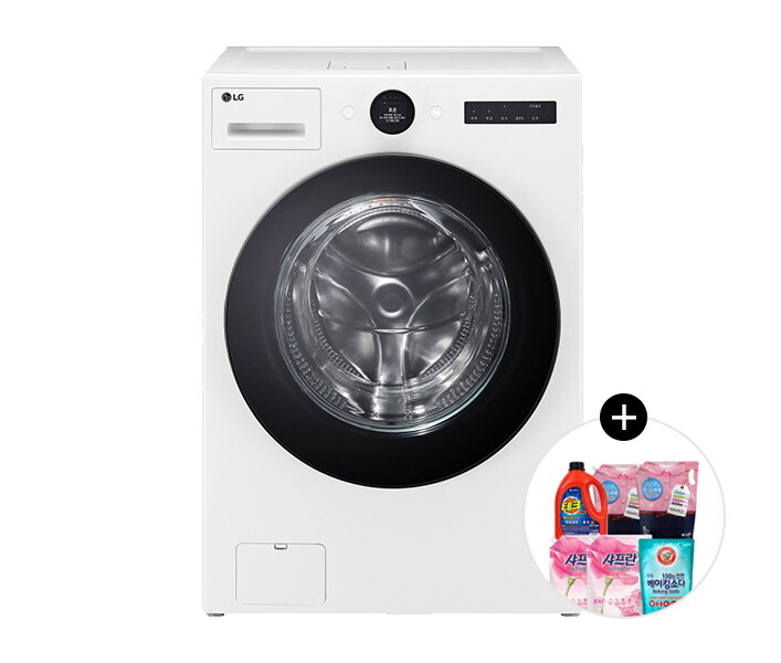 [렌탈]LG전자 [LG]트롬 오브제컬렉션 워시콤보 세탁 25kg+ 건조 15kg (사은품 증정) FH25WA 60개월 125900/60개월 의무사용