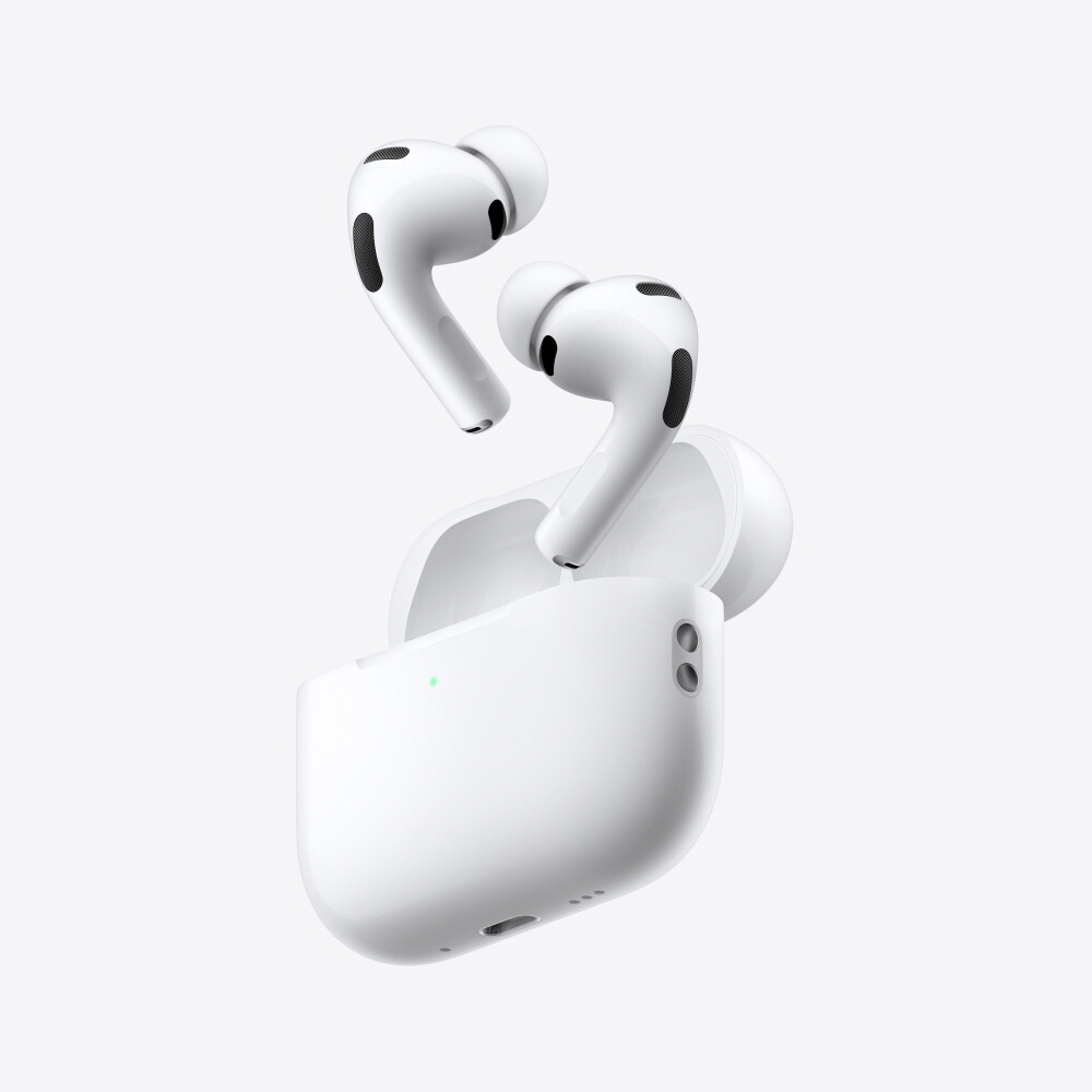 애플 [Apple] 2025 에어팟 프로 3세대 USB-C 충전 케이스 모델 [MFHP4KH/A]