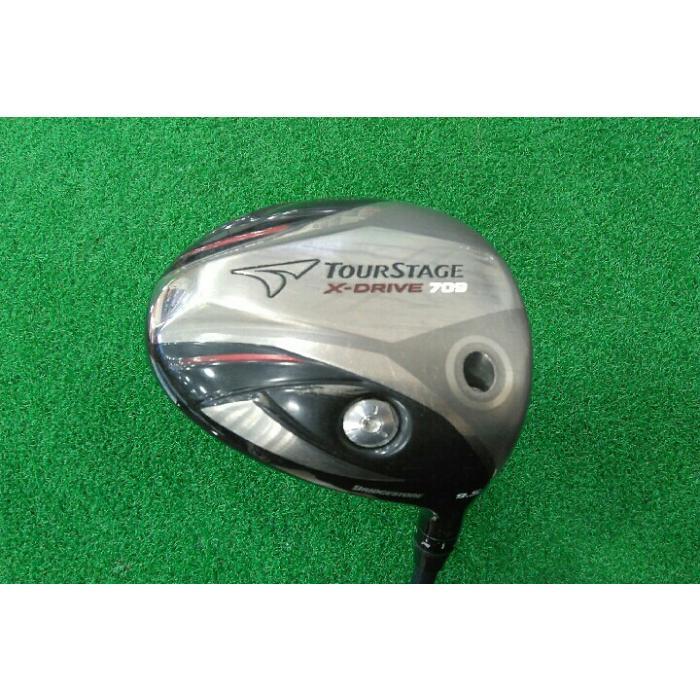 [중고] 투어스테이지 드라이버 투어스테이지 X-DRIVER 709 D450 SR강도 9.5도 커버x