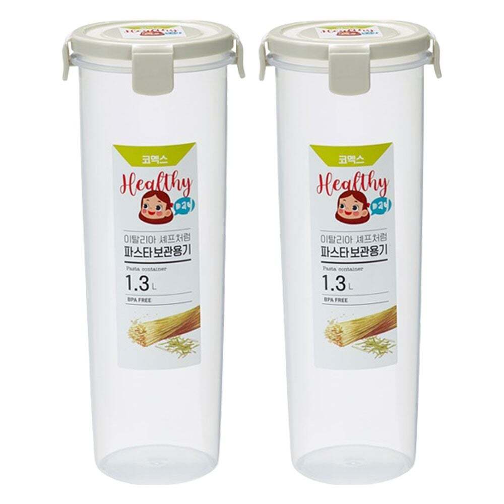 알티피아 코멕스 이탈리아셰프처럼 파스타보관용기 1.3L X 2개