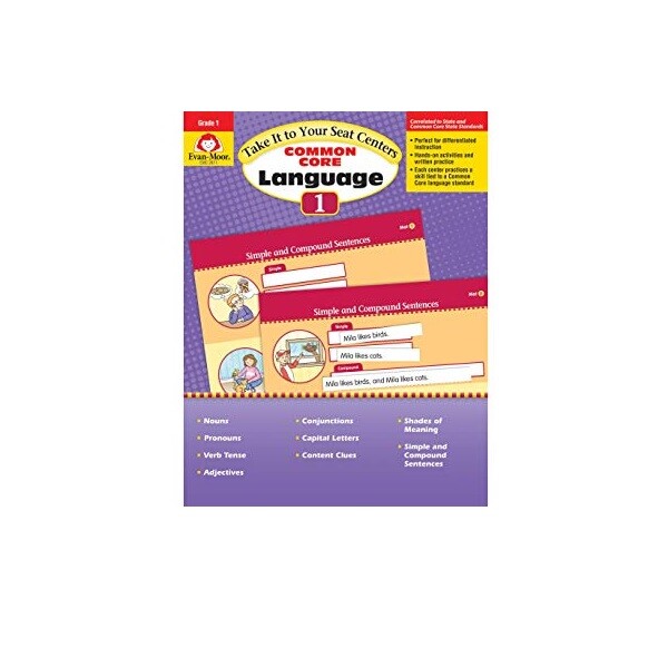 제이와이북스 이노플리아 Take It to Your Seat Language Centers, Grade 1 (Paperback, Teacher)