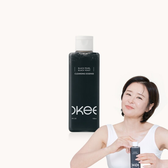 [오키뷰티]오키뷰티 흑진주 흑효모 클렌징 에센스 150ml, 1개