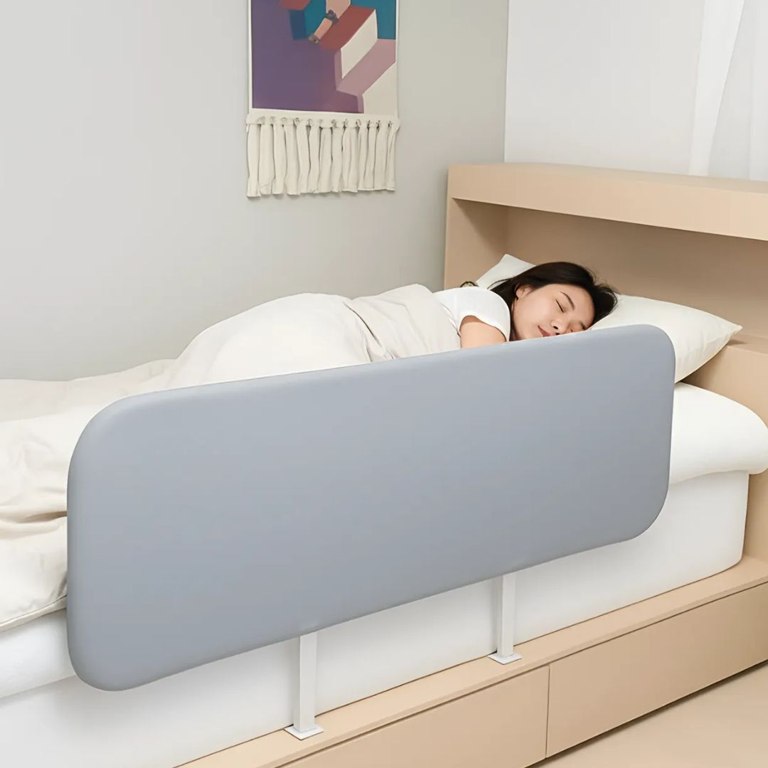 방콕연구소 휴대용 침대가드 여행용 안전가드 낙상방지 난간 펜스 안전바 (120cm)