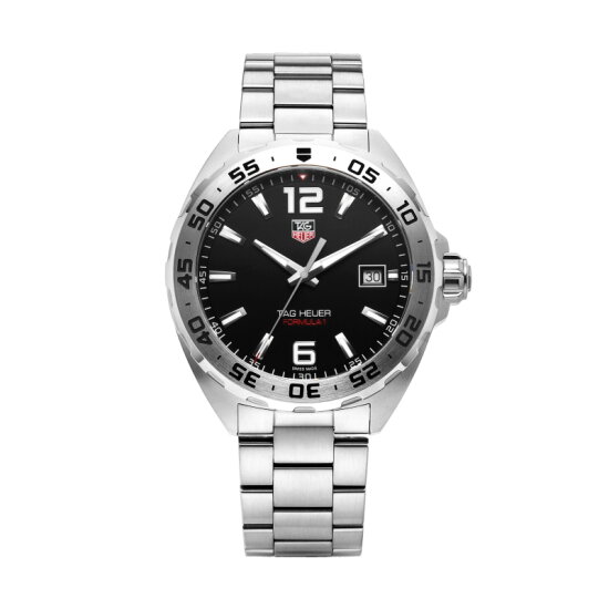 포뮬러1 실버메탈 41mm (WAZ1118.BA0875, WAZ1112.BA0875)