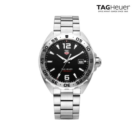 포뮬러1 실버메탈 41mm (WAZ1118.BA0875, WAZ1112.BA0875)