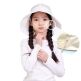 [썬글레이드][썬글레이드] 아동 여성용  UV 라이트 보닛햇 썬햇
