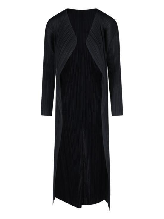 플리츠 플리즈 리 25SS 플리츠플리즈 가디건 PP56JA10915 BLACK DOM