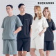 [버커루][런칭가 69,000원]버커루 남녀공용 여름 우븐 셋업 3종