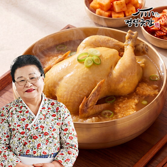 [정성곳간]정성곳간 토종 닭백숙 1.4kg x 5팩, 누룽지탕 500g x 5팩