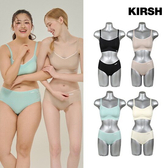 [키르시]KIRSH 퓨징 브라팬티 4세트