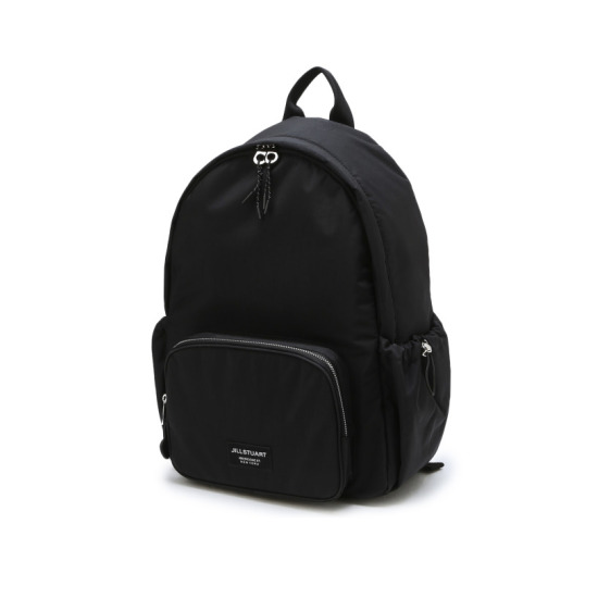 [질스튜어트_핸드백]JABA4E408BK (신학기)(15인치 노트북 수납 가능) 블랙 경량 뉴스쿨 백팩