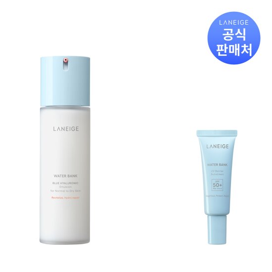 [라네즈]워터뱅크 블루 히알루로닉 에멀젼 120ml (옵션)