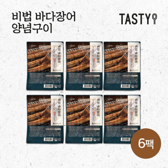 ◆허경환 비법 장어 양념구이 300g*6펙 총 1.8kg