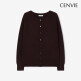 [센비](에어컴포) 홀가먼트 라운드넥 니트 가디건 Classic