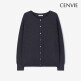 [센비](에어컴포) 홀가먼트 라운드넥 니트 가디건 Classic
