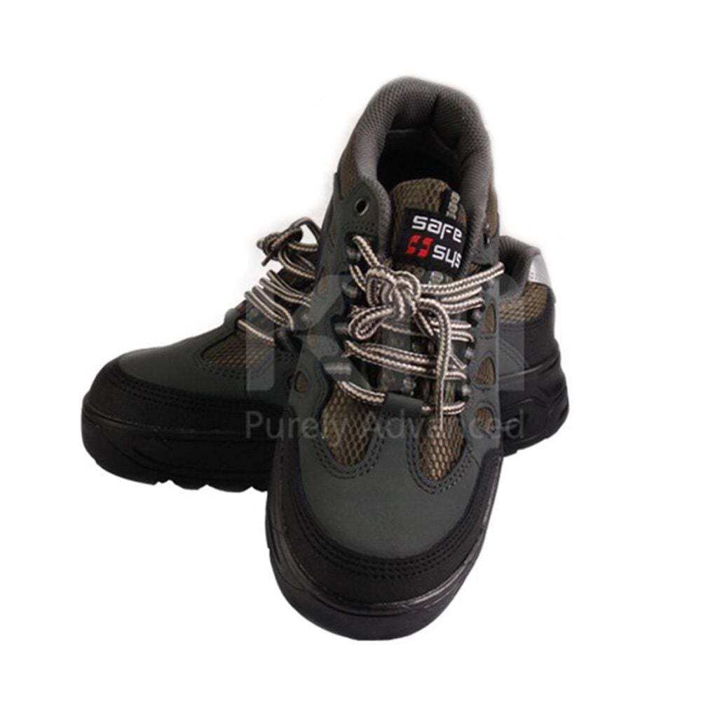 지오벤처스 KM 메쉬타입 산업용 안전화 KMSF 18 작업화 현장 보호