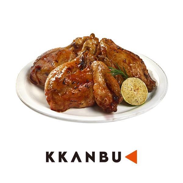 깐부치킨 [깐부치킨] 숯불핫바베큐구이