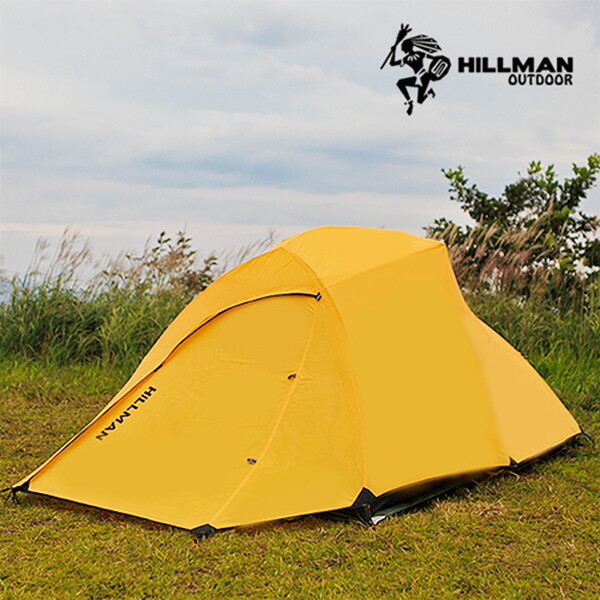 힐맨 힐맨 힐맨 클라우드 UP SMART 2인용 텐트 그라운드시트 포함
