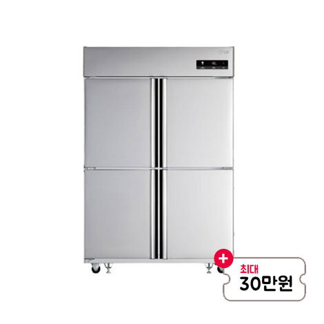 [렌탈]엘지전자(가전) [최대혜택][스마트렌탈][LG] 업소용 일체형 냉장고 1060L (C110AHB)/60개월 의무사용