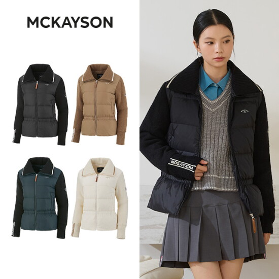 [맥케이슨](맥케이슨) 25FW 여성 헤리티지 다운 1종