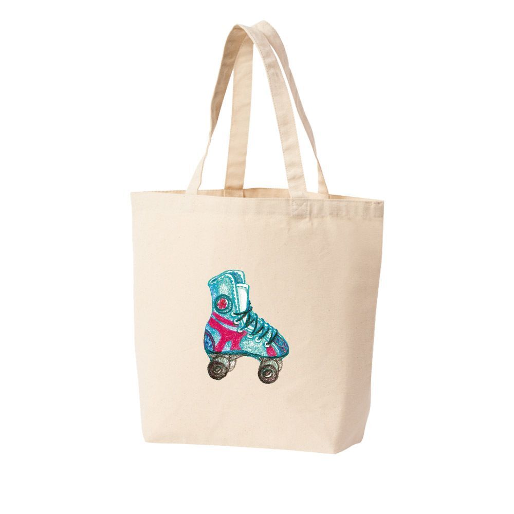 오너클랜 에코백 토트백 롤러스케이트 신발 롤러장
