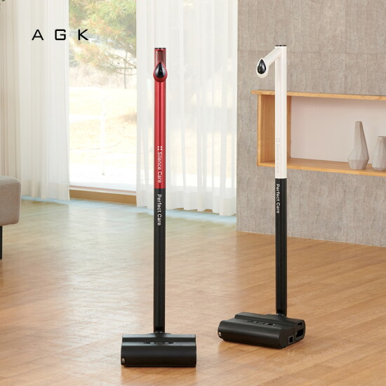 [AGK](방송에서만 이가격)AGK 세렌느 아쿠아 물걸레 청소기 AKMP-200R(레드), AKMP-200W(화이트)