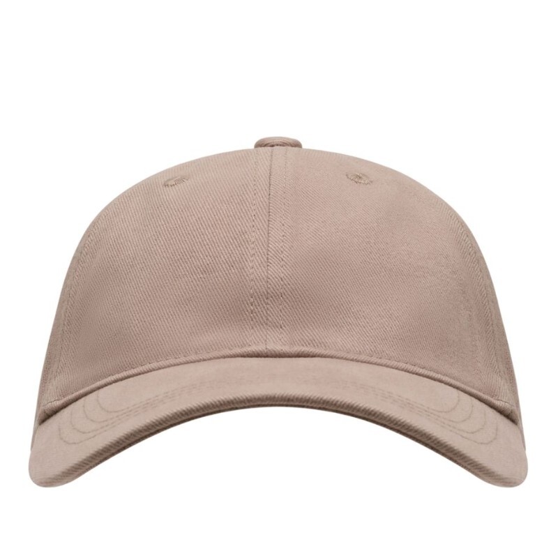 ACNE STUDIOS 아크네 스튜디오 아크네스튜디오 로고 자수 코튼 베이스볼 캡 C40420 ADY MUSHROOM BEIGE