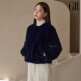 [조르쥬 레쉬](25FW) Faux 밍크 하프 자켓