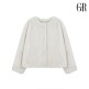 [조르쥬 레쉬](25FW) Faux 밍크 하프 자켓