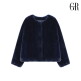 [조르쥬 레쉬](25FW) Faux 밍크 하프 자켓