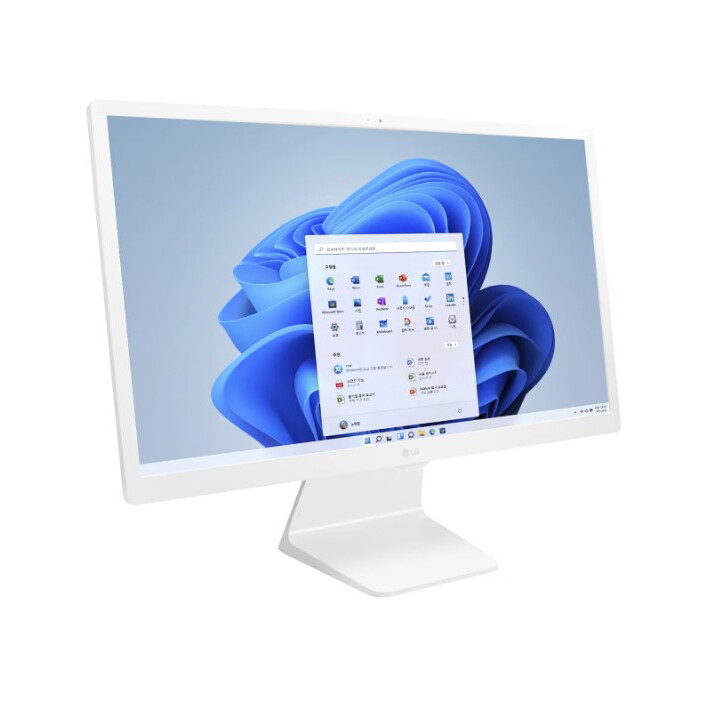 [중고] LG전자 LG 올인원 컴퓨터 24V570 (i3-7100U 16GB S256GB 24인치 Win10P) [중고제품]