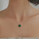 [헤이][Hei][NCT DREAM 재민 착용] forest heart necklace
