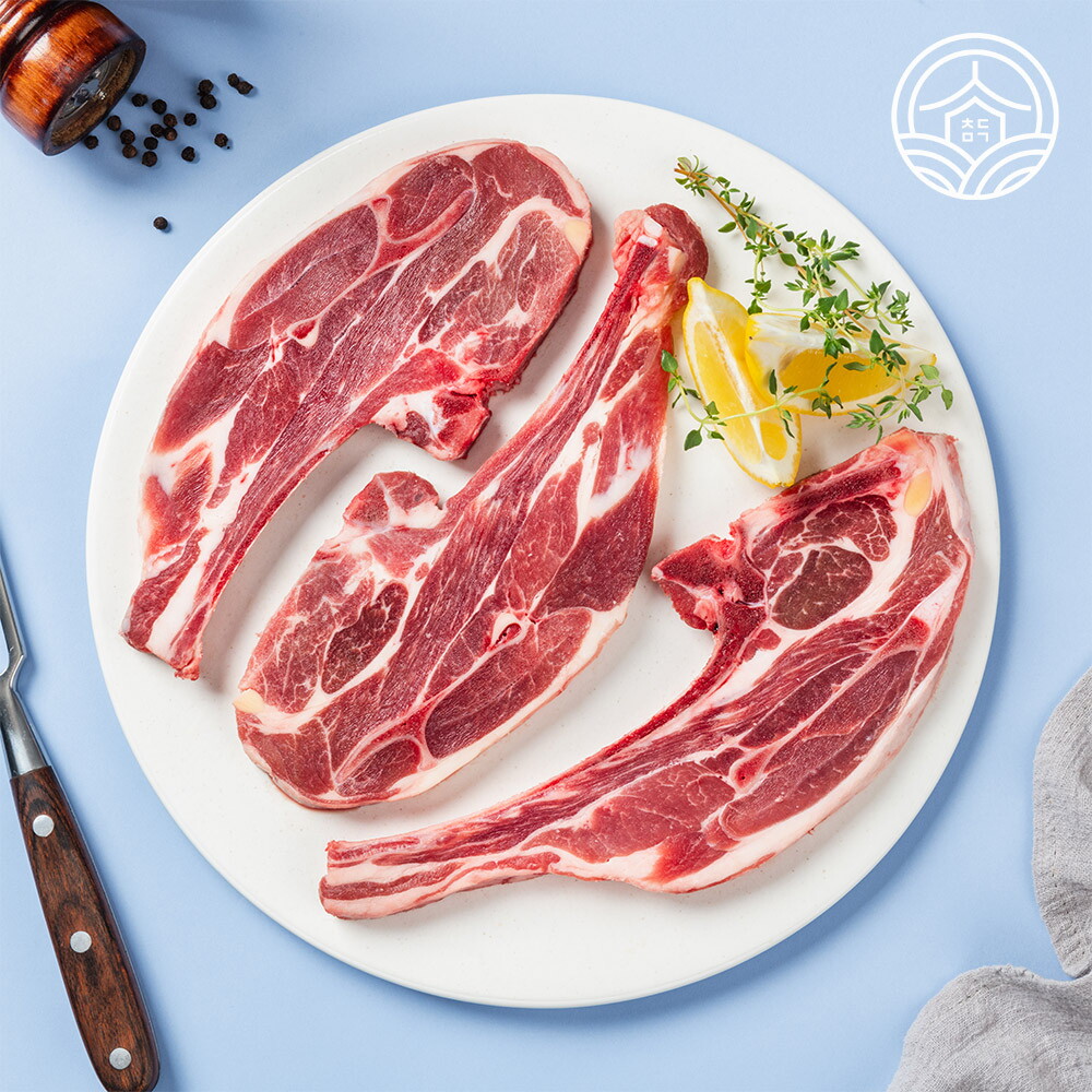 청담미가 청담미가 양 토마호크 2kg+쯔란 4팩