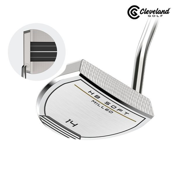 클리브랜드 [하프클럽/클리브랜드]정품 클리브랜드 HB 소프트 밀드 14번 퍼터