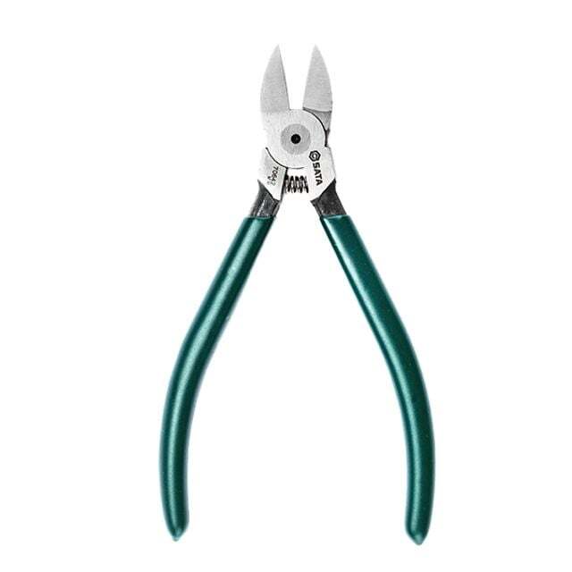 SATA 지오벤처스 작업공구 플라스틱 플러시 커팅 니퍼 6인치 70642