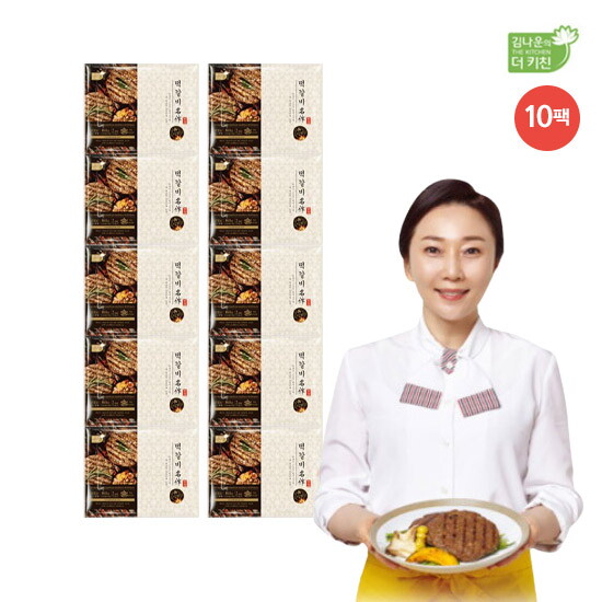 [김나운더키친]김나운더키친 떡갈비 명작 총 20장(80g*2장,10팩)