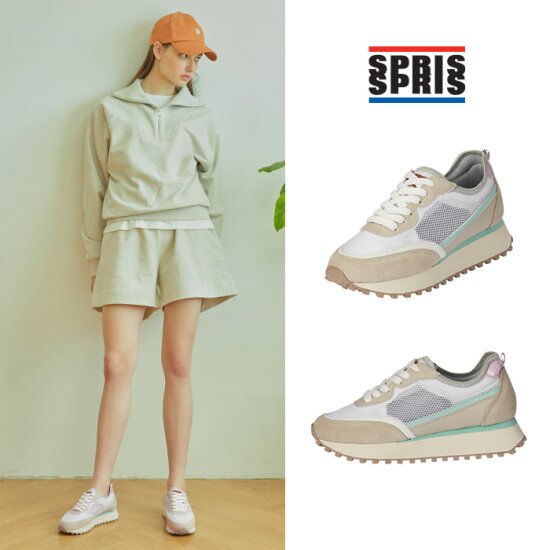 여성 조거 스니커즈