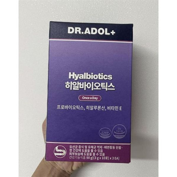 하프클럽(식품) [하프클럽/기타]닥터아돌 여성질 유산균 유래 히알바이오틱스 피부건강 30포