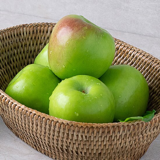 상큼한 정품 썸머킹 사과 2kg 중과(10과내외)