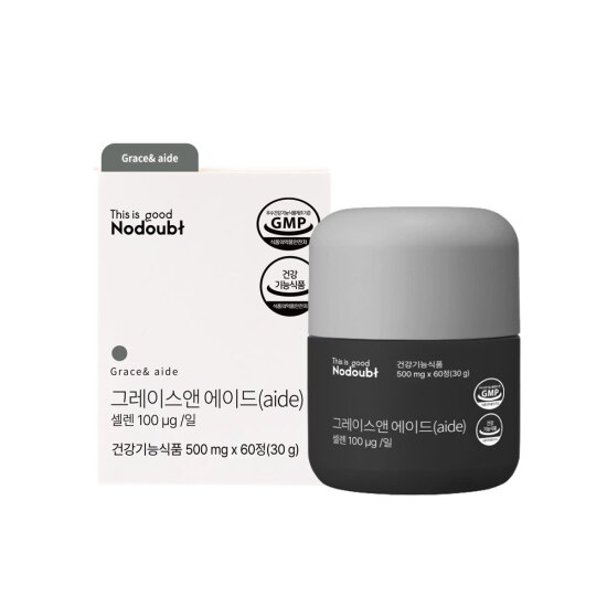 [노다웃]노다웃 그레이스앤 에이드 60캡슐 (1개월)