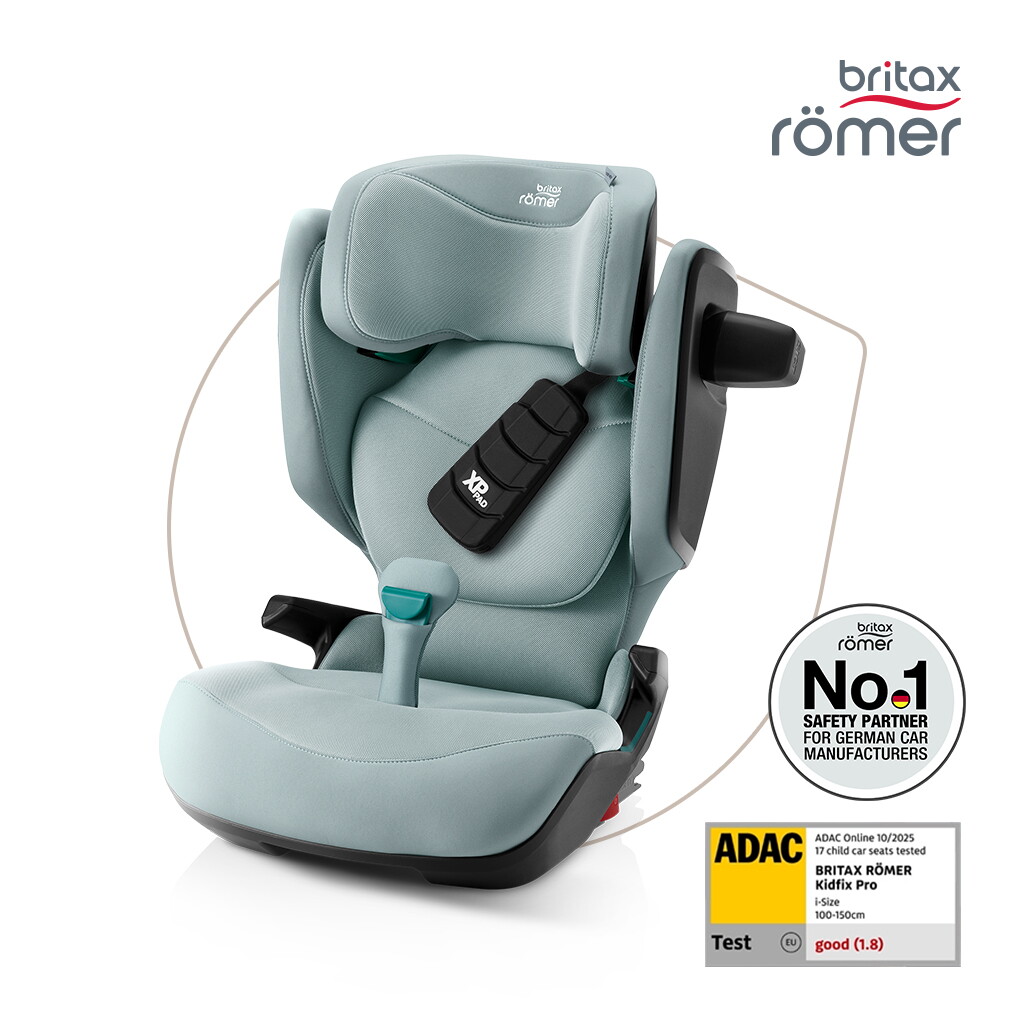 브라이텍스 [브라이텍스]키드픽스 프로 아이사이즈 하버블루 주니어 카시트[ISOFIX]