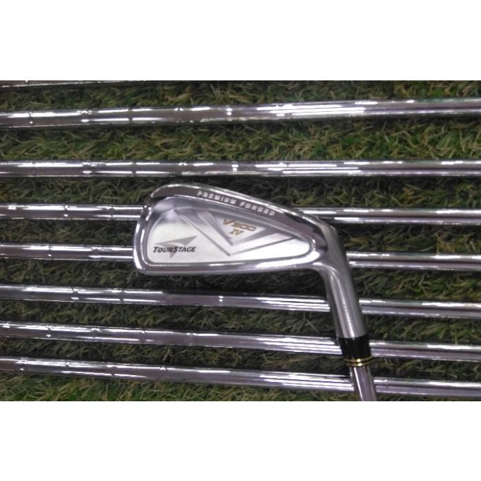 투어스테이지 [중고] 투어스테이지 아이언세트 투어스테이지 V300 IV R강도 수량 4~P,A,S 커버x