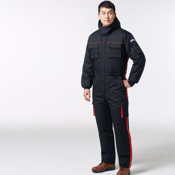 셀러허브(하프클럽) [하프클럽/셀러허브_유니섹스]UK320 추동 작업복 근무복 방한복 일체형 스즈끼 냉동