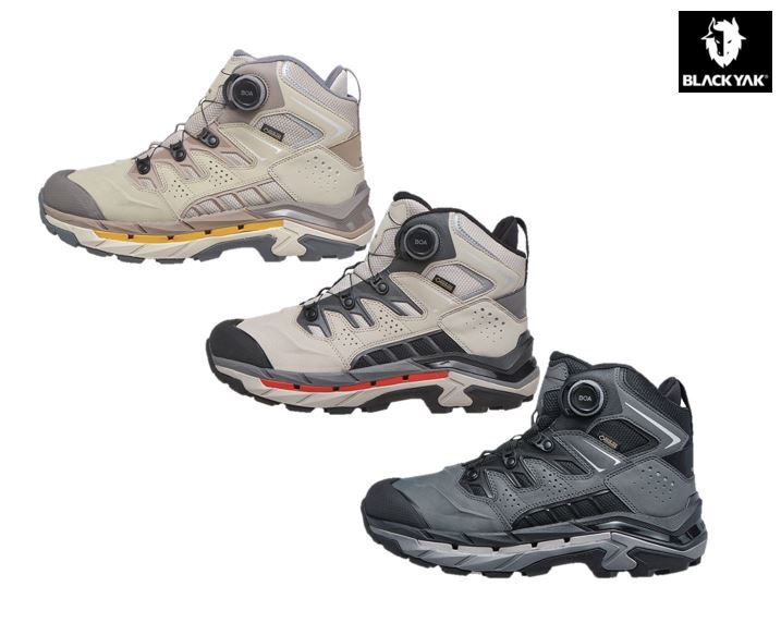 블랙야크 남여공용 미드컷 경등산화 매그넘 D GTX ABYSHX4903 4904 4905 4508