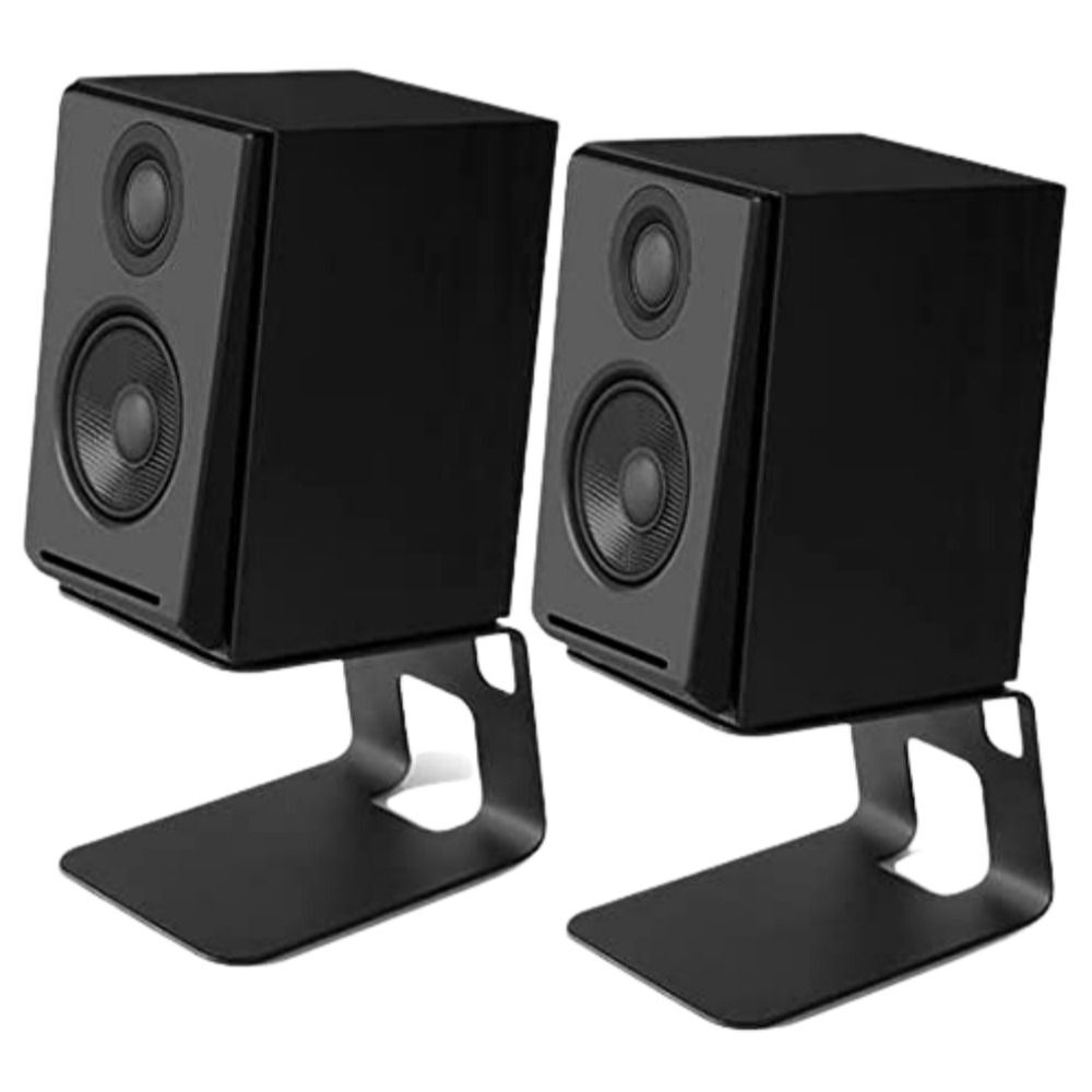 지오벤처스 스피커스탠드 책상 스피커거치대 거실 스피커받침대