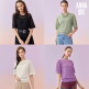 [안나수이]안나수이ANNA SUI 썸머 실크 블랜디드 팝콘 니트+이너 2종