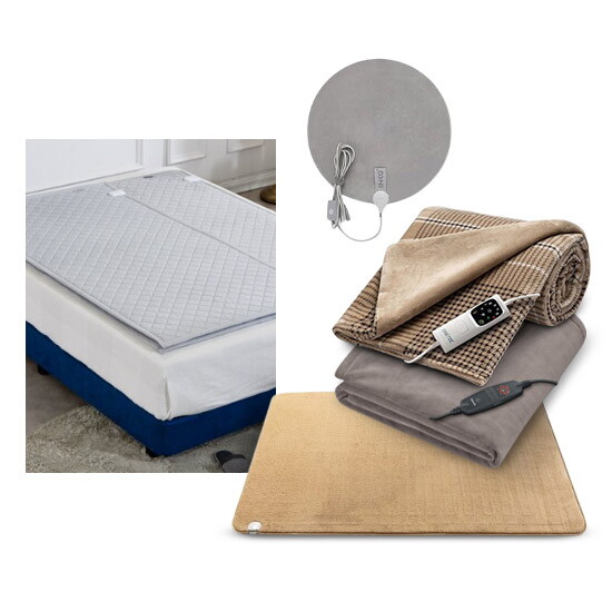 온열매트/전기담요 ~ 겨울 집콕러 필수템! ⛄