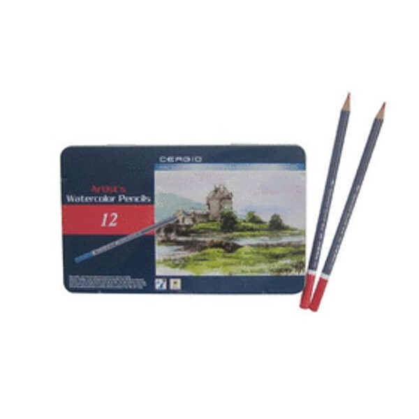 브이와이 [하프클럽/브이와이](세르지오)부품 수채색연필 12색