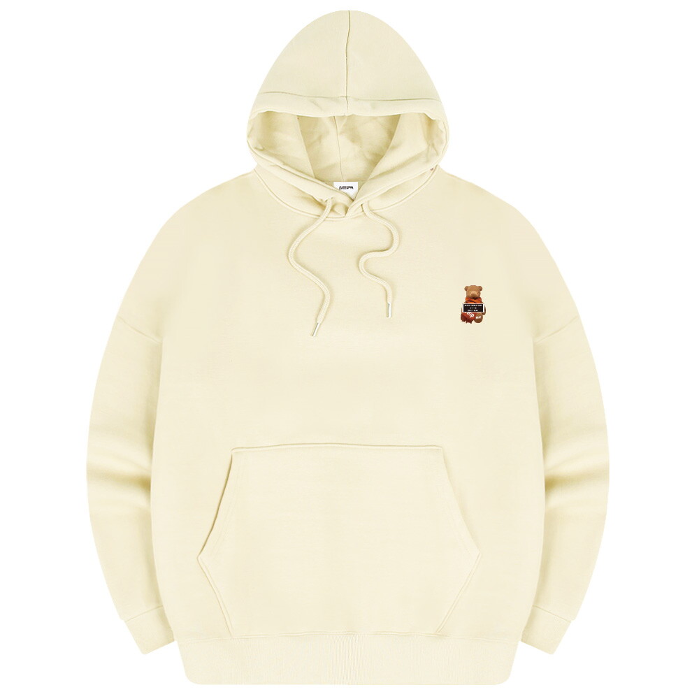 주식회사 마이스탈 네스파(남성) [네스파][당일발송/타임특가] 보드베어 오버핏 여성 후드티 후드 티셔츠 커플 빅사이즈 SIS_0034 (7Color)