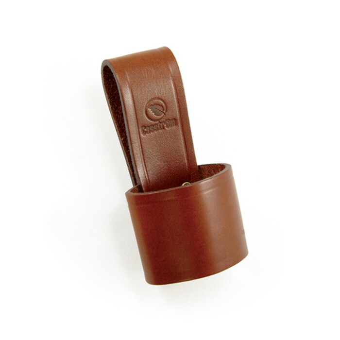 모앤모 [캐스트롬] 도끼 걸이 가죽 루프 코냑브라운 (C-11500)